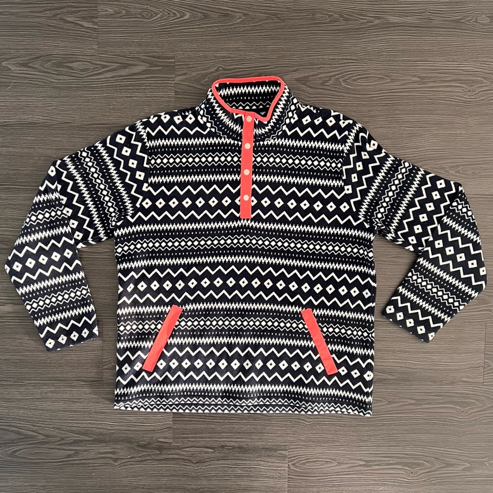 Bonobos Polar Fleece Popover - Picture 5 of 9